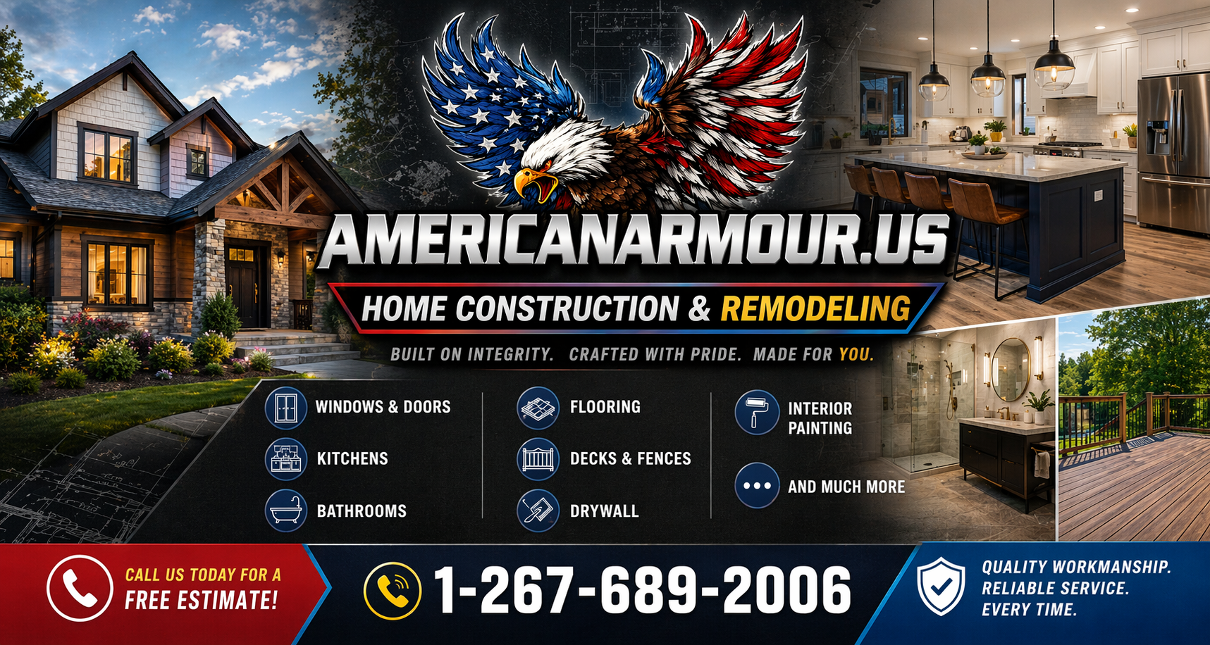 American Armour Home Construction and Remodeling Billings Montana