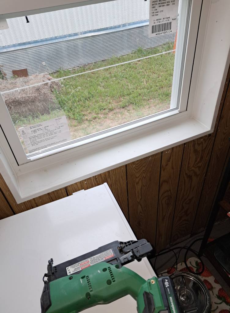 New window installation Billings MT home improvement contractor