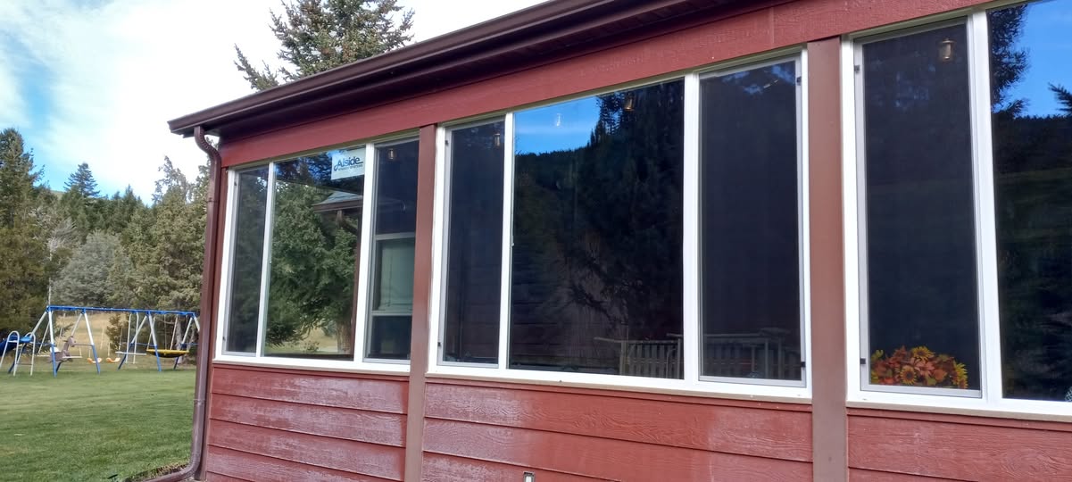 Residential window replacement in Billings Montana by American Armour