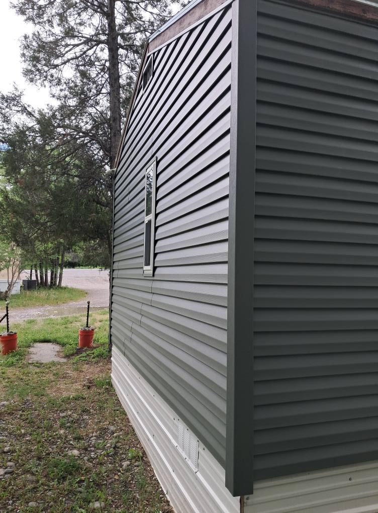 Siding renovation before and after Billings MT home improvement